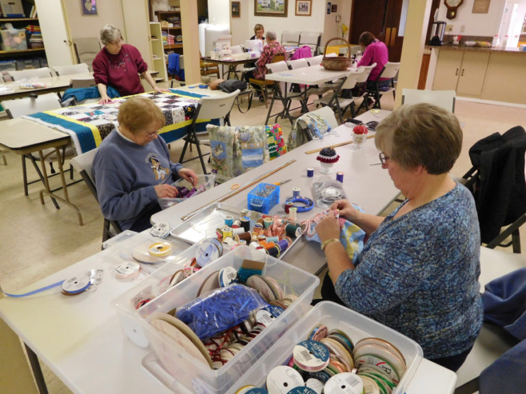 The Heartfelt Quilters and others in the community have created more than 360 dresses this year.