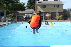 Swimming at the Camas Municipal Pool is a summer tradition that dates back more than 60 years. This year, the pool will tentatively be open from June 26 to Aug. 26. (Post-Record file photo)