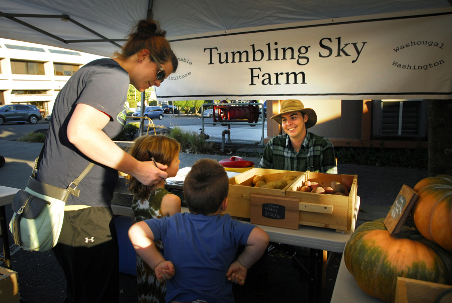 Farm to market to table CamasWashougal PostRecord