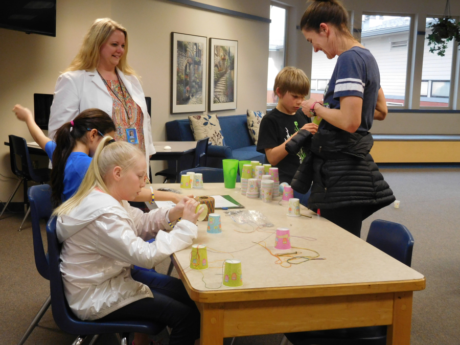 Successful Experiment Local school’s Science Night brings community