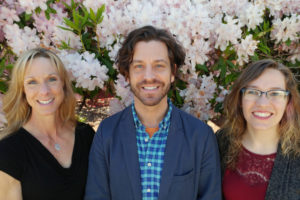 Camas School District counselors, left to right, Shelley Ross, Jeff Causey and Emily Fitch will be honored at a June 7 awards banquet as "Teachers of the Year." (Contributed Photo)