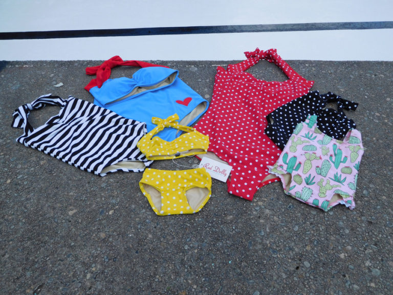 Red Dolly Swimwear has swimsuits for women, girls and babies. The 9-year-old Camas-based company has customers throughout the United States, as well as in Europe, Australia, Asia and South America.