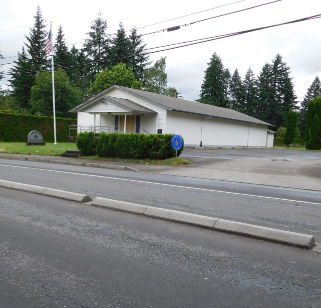 The North Bank Masonic Lodge #182, 888 Washougal River Road, is across from the Camas-Washougal Salvation Army chapel.