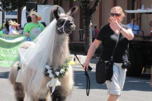 The Kids Parade kicks off the annual Camas Days festival. This year's parade theme is "Once Upon A Time." Both two-legged and four-legged participants are welcome to join in the fun. (Post-Record File Photo)