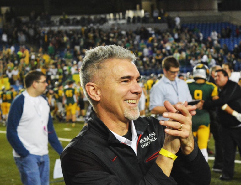 Jon Eagle is one of this year&#039;s Camas Days Grand Parade grand marshals. Eagle is the head coach of the Camas High School football team, which won the Class 4A 2016 state championship.