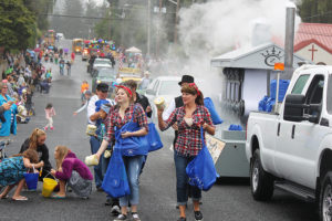 The history and community of Camas is on display during past Camas Days Grand Parade. This year's theme is "Once Upon A Time." The 2017 Camas Days Grand Parade starts at 11 a.m. Saturday, and runs down Fourth Avenue between Oak and Adams streets. (Post-Record File photo)