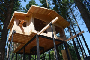 Two new tree houses will be open to Skamania Lodge guests by October. The first pair opened to great fanfare in the fall of 2016. To make a reservation, visit www.destinationhotels.com/skamania or call 888-591-9077. 