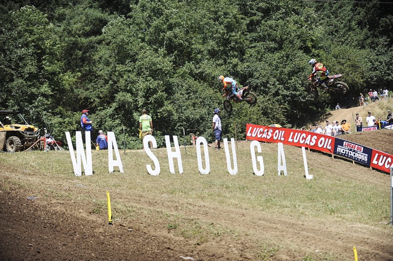 Washougal MX sign