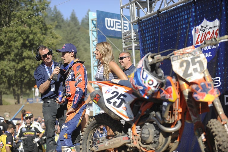 “[Washougal is] a pretty little town,” Marvin Musquin said. “It’s got a lot of heart. I have good memories here.”