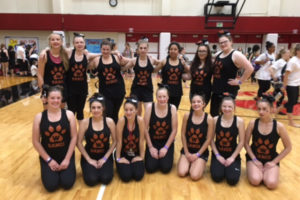 The new Washougal High dance team, pictured here, is gearing up to perform at home football games, school pep assemblies and community events during the 2017-18 school year. (Photos courtesy of Amy Greenberg)