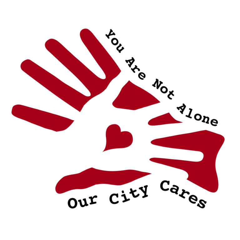 This illustration will accompany the Stephens family&#039;s &quot;Our City Cares&quot; suicide prevention campaign.