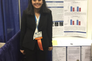 Tsering Shola of Camas is one of three youth finalists in the 2017 Oticon Focus on People Awards, a national competition that recognizes those helping to change perspectives of what it means to live with hearing loss. Here, she is pictured at the International Science and Engineering Fair earlier this year.  Below, in her down time, Shola enjoys the outdoors, and summitted Mount Baker with a team of young women through the Girls on Ice program, a free wilderness and science education program for high school girls.