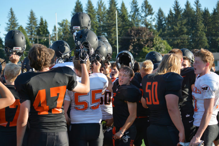 This is the season these Washougal Panthers have been dreaming about since they started playing football.