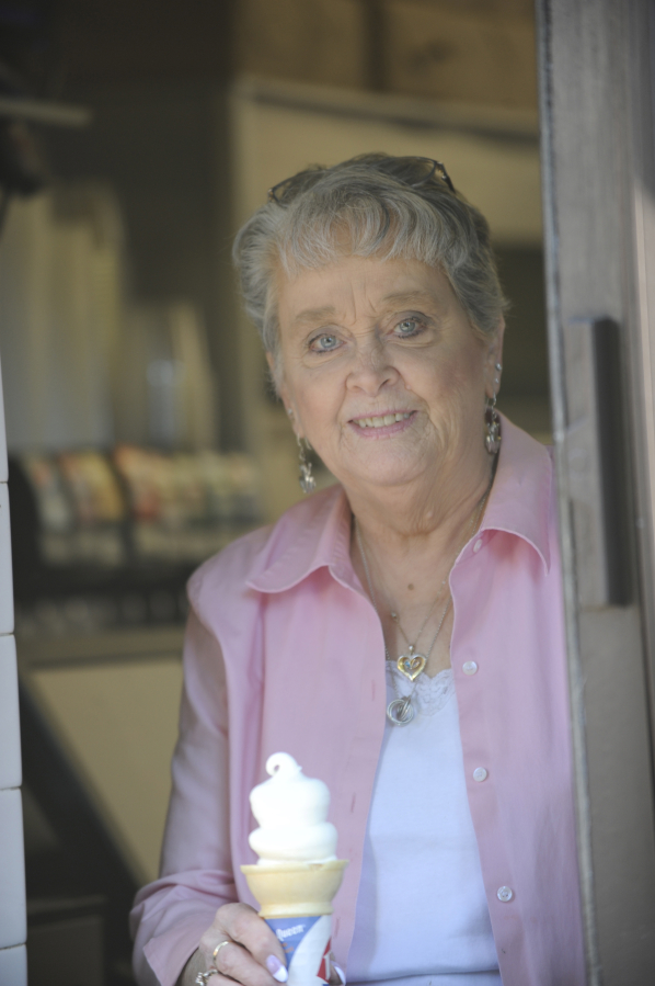 Wilma &quot;Willi&quot; McOmie, 80, has owned the local Dairy Queen for 37 years.