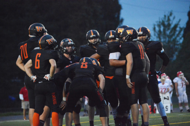 The Panthers dig down deeper for a play in front of the goal line on fourth down.