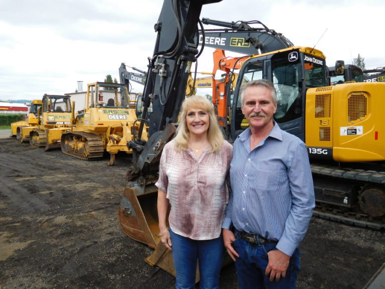 Mary and Jerry Sauer, owners of Excavator Rental Services, of Camas, are pleased with their company&#039;s repeat inclusion on Inc. magazine&#039;s list of the 5,000 fastest growing companies in the nation. &quot;Being named by Inc. for a second straight year is a great honor and speaks volumes to our outstanding team at ERS,&quot; Jerry said.