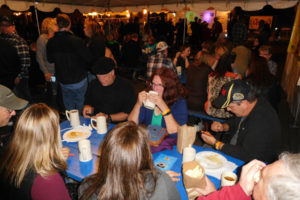 Attendees of the 2016 Oktoberfest celebration in downtown Washougal enjoyed beer, brats and music. The same will be available from 4 to 10 p.m., Friday, Sept. 29, and Saturday, Sept. 30, in Reflection Plaza, 1703 Main St. Some of the event proceeds will benefit Columbia River Gorge relief efforts. (Post-Record file photo)
