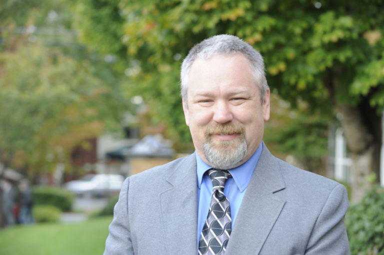 Adam Philbin, a former candidate for the Washougal City Council Position 6 seat, is hoping to succeed Dan Coursey in Position 7. Coursey resigned, effective March 31.