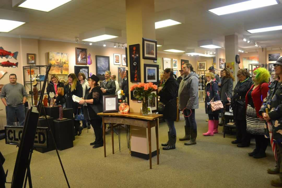 Haunted walking tour draws dozens to downtown Camas CamasWashougal