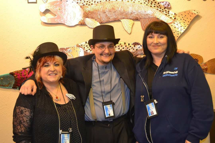 Haunted walking tour draws dozens to downtown Camas CamasWashougal