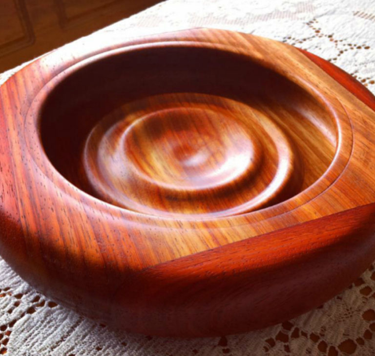 A wooden jewelry dish by Washougal artist John Furniss is pictured here. Furniss will show similar art at this weekend&#039;s Open Studios tour, which features 50 different Clark County artists.