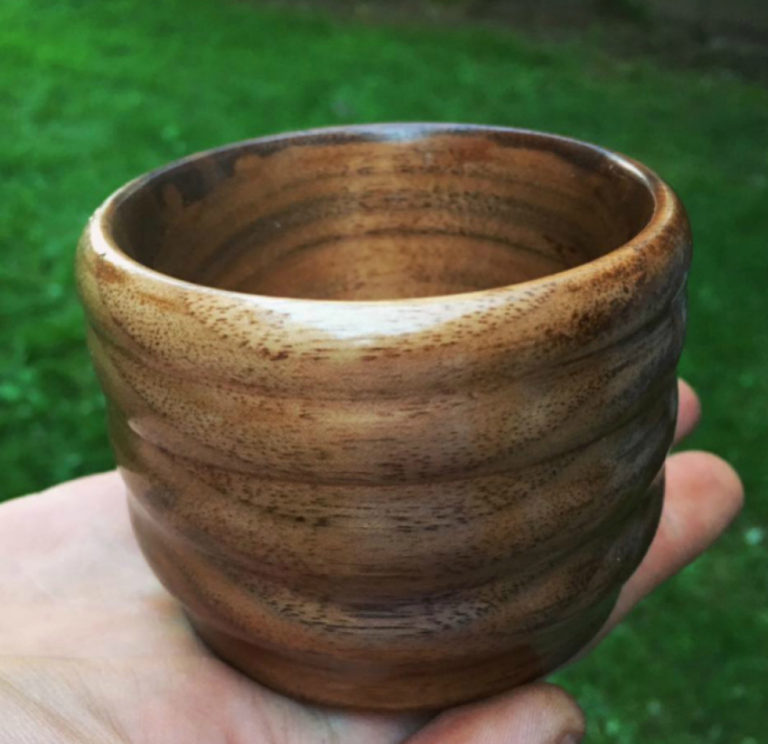 Visitors to the fifth annual Clark County Open Studios tour who venture as far east as Washougal this weekend can find handturned wooden bowls like the one pictured here at artist John Furniss Washougal River Road studio.