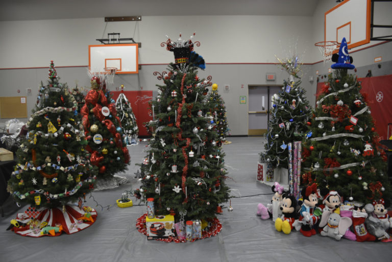 The 2016 Washougal Festival of Trees is pictured here. This year&#039;s event will take place from 4 to 8 p.m., Friday, Dec. 1, and from 9 a.m. to 6 p.m., Saturday, Dec. 2, at Hathaway Elementary School, 630 24th St., Washougal.