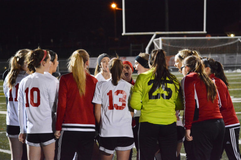 The Camas High School girls soccer team made another successful trip to the 4A Final Four Friday and Saturday, in Puyallup. The Papermakers finished in third place, adding to their state championship in 2016 and third-place trophy in 2015.