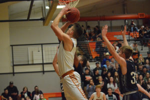 Moses McEwen has made an immediate impact at the varsity level for the Washougal boys basketball team. After the first six games of the season, the 6-foot-5 senior has more than 100 points.