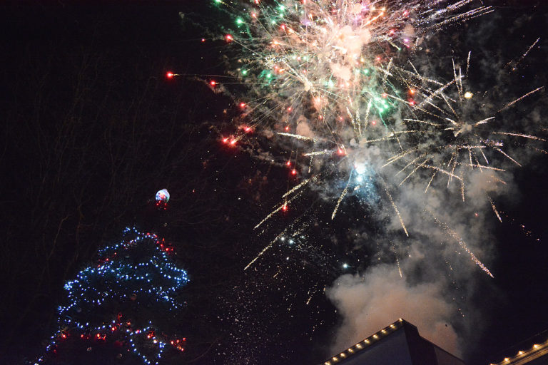 Downtown Camas Christmas Tree Lighting.