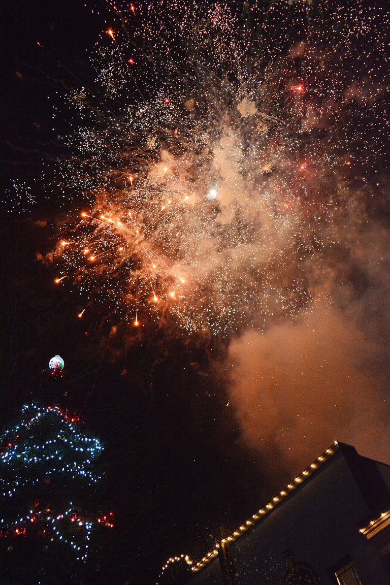 Downtown Camas Christmas Tree Lighting.