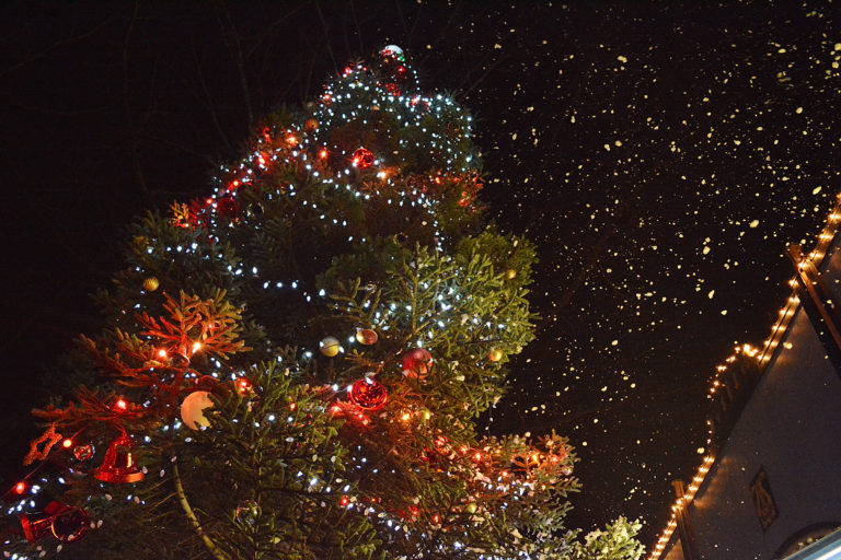 Downtown Camas Christmas Tree Lighting.