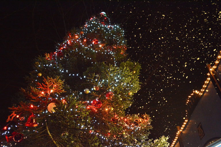 Camas Christmas Tree Lighting CamasWashougal PostRecord