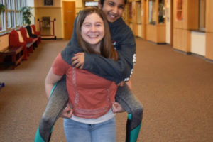 Gracie Gundlach and Sitara Shankar are eighth grade students at Liberty Middle School who are working together to create an orchestra program in Camas. The two became best friends by participating in the Rose City Youth Orchestra in Portland and would like to bring their connection to orchestra to their school.