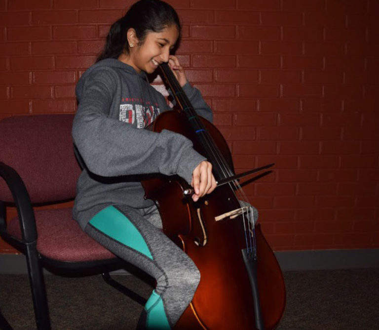 Shankar began playing the cello when she attended elementary school outside of the Camas School District.