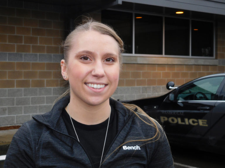 The Washougal Police Department has hired Jordan Lange, 21, as an officer.