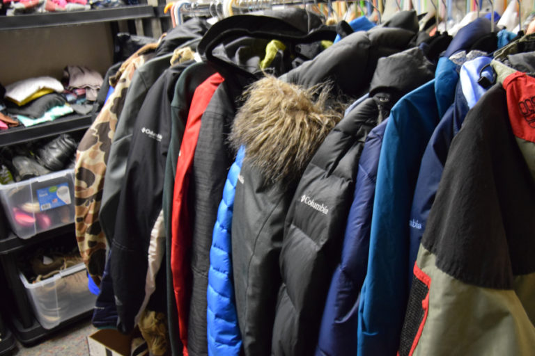 The Panther Den will offer students all clothing from undergarments to Columbia Sportswear jackets that were donated by the company, Mary Pursley, special education teacher at WHS, said.