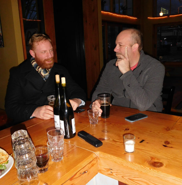 The tap room inside Alex Smokehouse has a variety of beer from area breweries. Alex Ramirez (not pictured), co-owner of the restaurant and tap room, had previously run the kitchen as an independent business for more than three years. Amnesia Brewing closed its brewery at the same address, 1834 Main St., in December 2017.