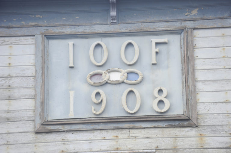 The Independent Order of Oddfellows building was built in downtown Washougal in 1908. Hewitt Homeschooling was previously located in the 10,318-square-foot building at 2103 Main St. A bakery, church, hardware store and custom cabinet shop are among the other previous tenants. Neil and Corrine Lorch, of Washougal, purchased the historic building on .23 acres for $271,000 in May of 2015, with the hope of attracting operators of a tap room/restaurant and a commercial business.
