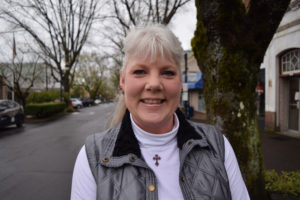 Julie Ward, title one math paraeducator at Woodburn Elementary, was named the regional classified employee of the year. Ward has worked as a paraeducator in Camas schools for seven years and joined Woodburn in the 2016-17 school year. (Tori Benavente/Post-Record)