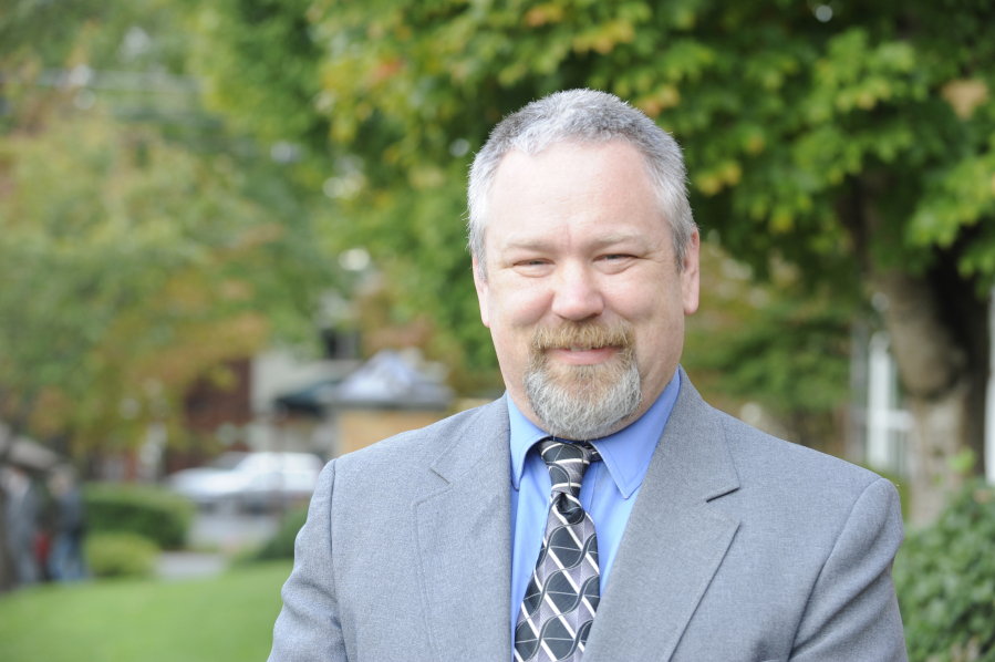 Adam Philbin, a former candidate for the Washougal City Council Position 6 seat in November of 2017, is hoping to succeed Dan Coursey in Position 7. Coursey resigned, effective March 31. (Post-Record file photo)