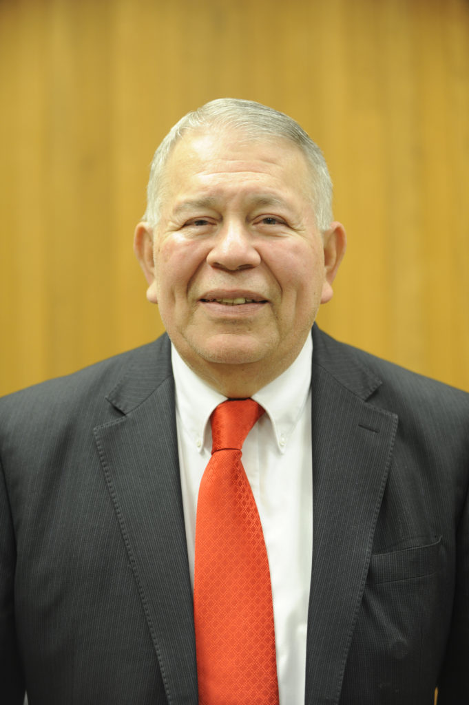 (Dawn Feldhaus/Post-Record)
Ernie Suggs, a 42-year resident of Washougal, was appointed to the Washougal City Council Monday, April 23. He succeeds Dan Coursey, who resigned, effective March 31.