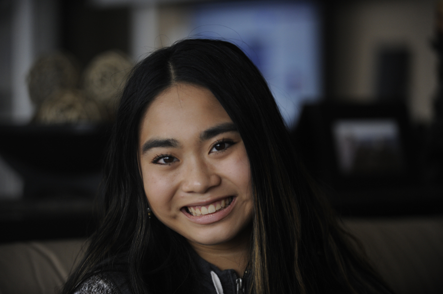 Camas gymnast qualifies for Junior Olympics CamasWashougal PostRecord