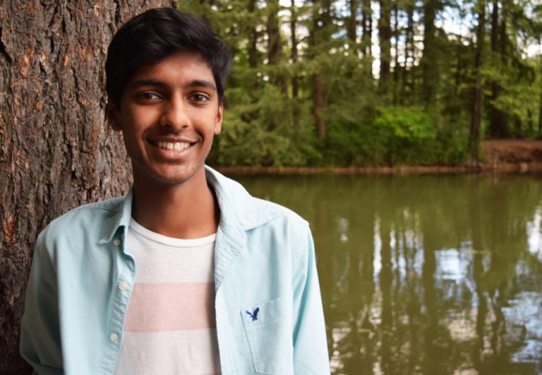 Krishnan Nair, Camas High School senior, will attend Stanford University in California next school year.