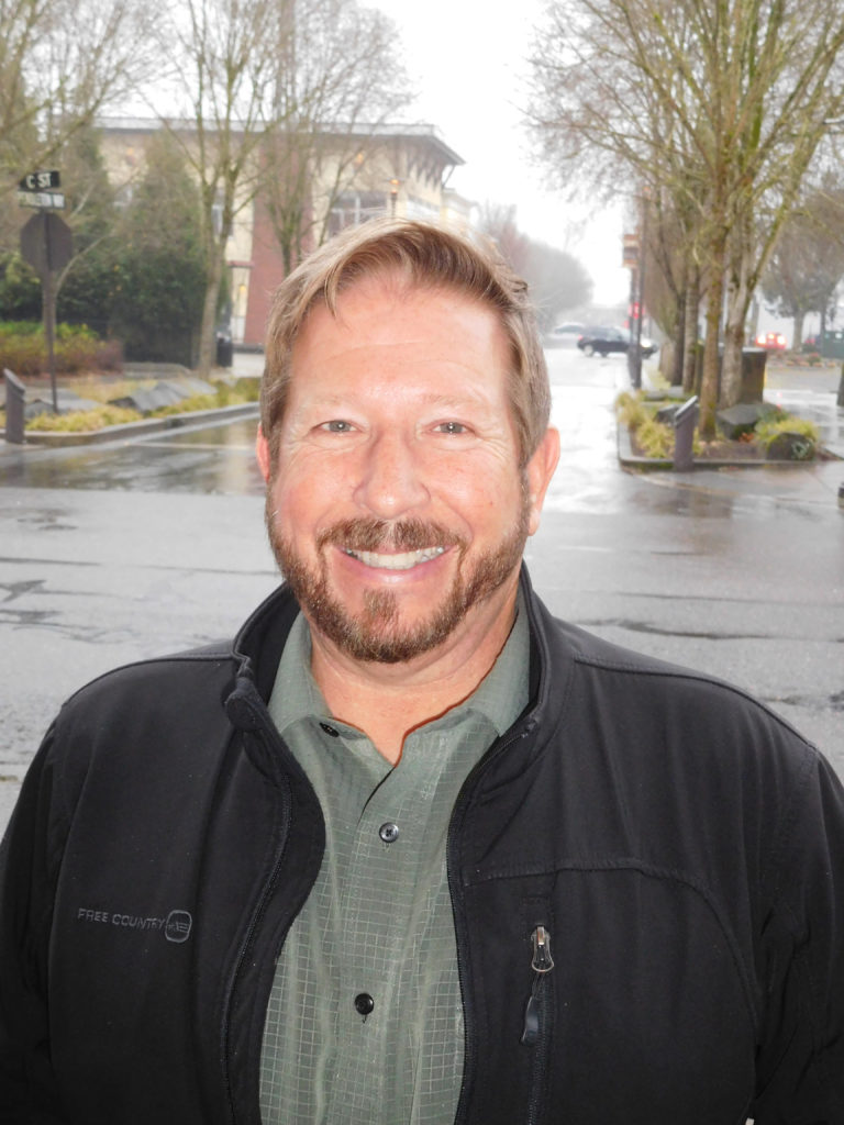 Bob Barber, pastor of St. Matthew Lutheran Church, is the Camas-Washougal Chamber of Commerce “Citizen of the Year.” (Post-Record file photo)