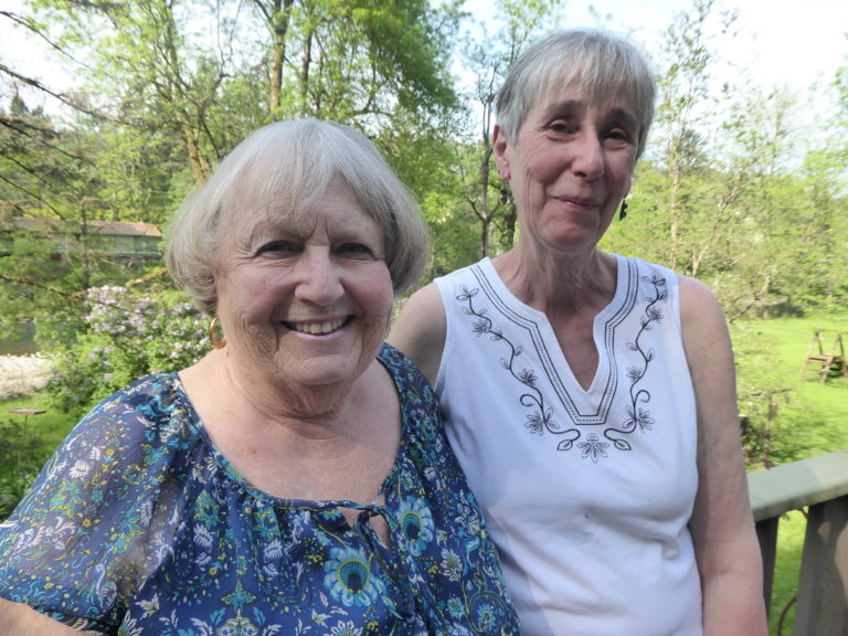 Shirley Scott (left) and Janice Ferguson (right) will each receive a Florence B. Wager V-Formation Flyer Award, in honor of their years of service and leadership on behalf of parks, trails and recreation in Washougal. The Parks Foundation of Clark County will present the awards Tuesday, May 15.