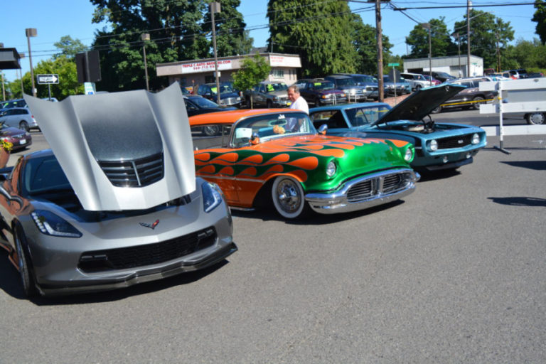 Scenes from the 2017 Camas Car Show in downtown Camas.
