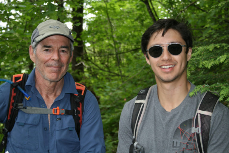 Barry Jahm and Winston Pagliaro explain how they hiked from Hamilton Mountain to Hardy Ridge, busting out 15 miles in a single day.