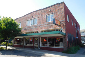 The Blair Building, located at 1801 Main St., in downtown Washougal, includes two restaurants and four future live/work studio apartments. The Clark County Historic Preservation Commission has added the building, constructed in 1925, to the county's Heritage Register. 