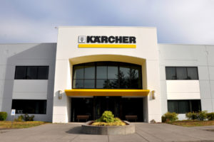 The Kärcher North America facility in Camas will close in 2019. Kärcher has made water treatment systems in the 200,000-square foot building since 1998. (Contributed photo is provided courtesy of Kärcher)